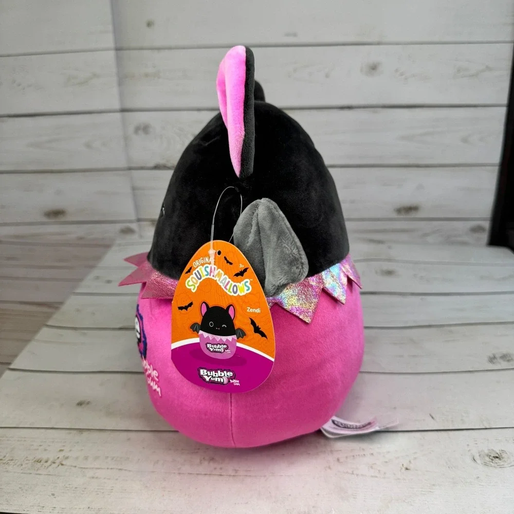 Squishmallows celebrate spooky